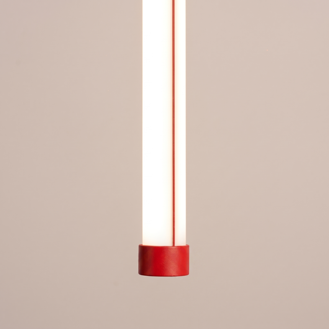 Lampa wisząca TRANG 75 czerwona LED 3000K - 31601