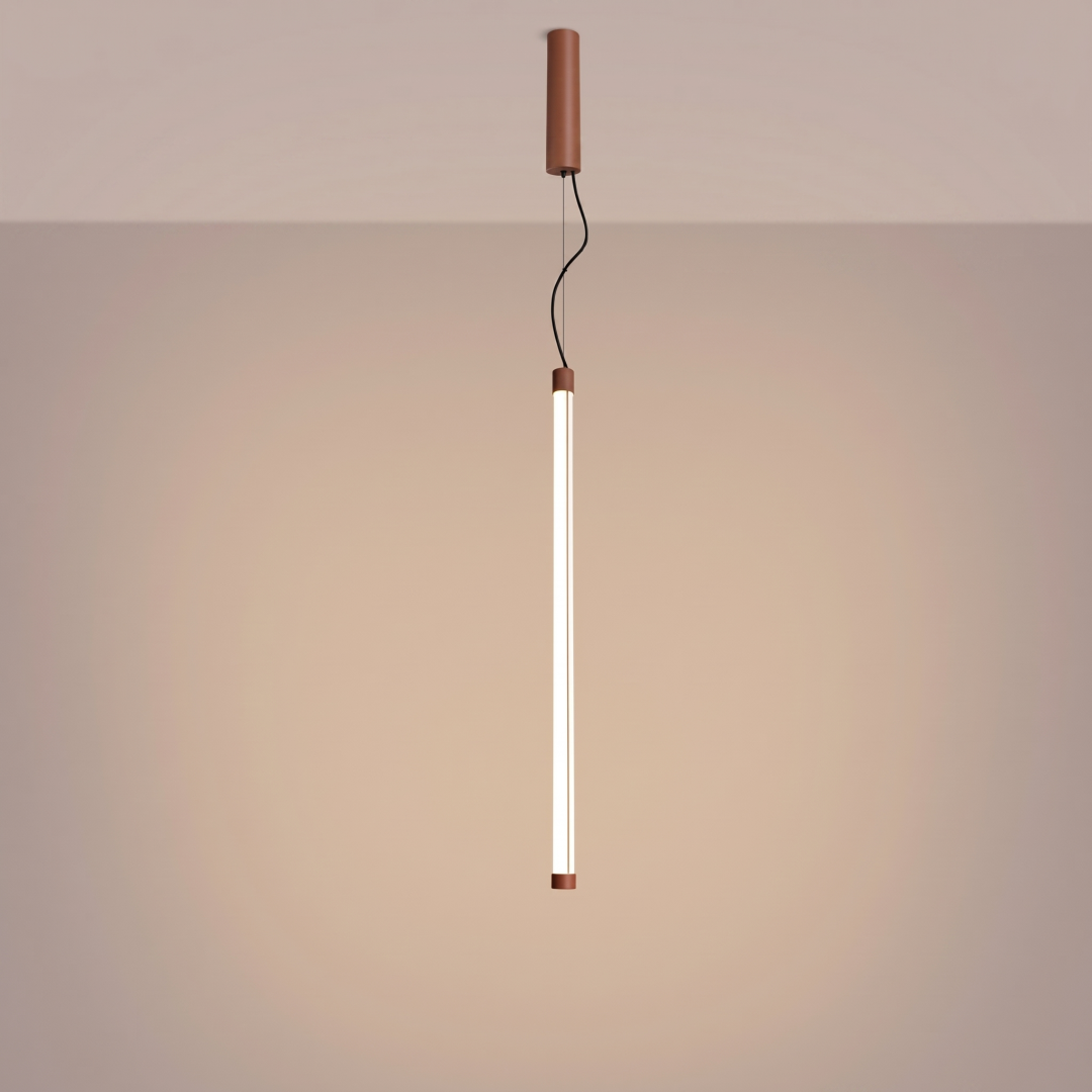 Lampa wisząca TRANG 75 mocca LED 3000K - 31608