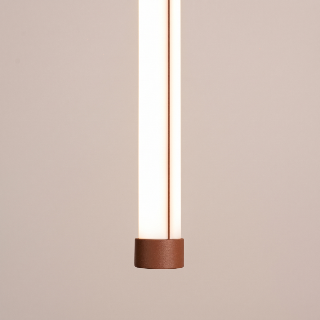 Lampa wisząca TRANG 75 mocca LED 3000K - 31609