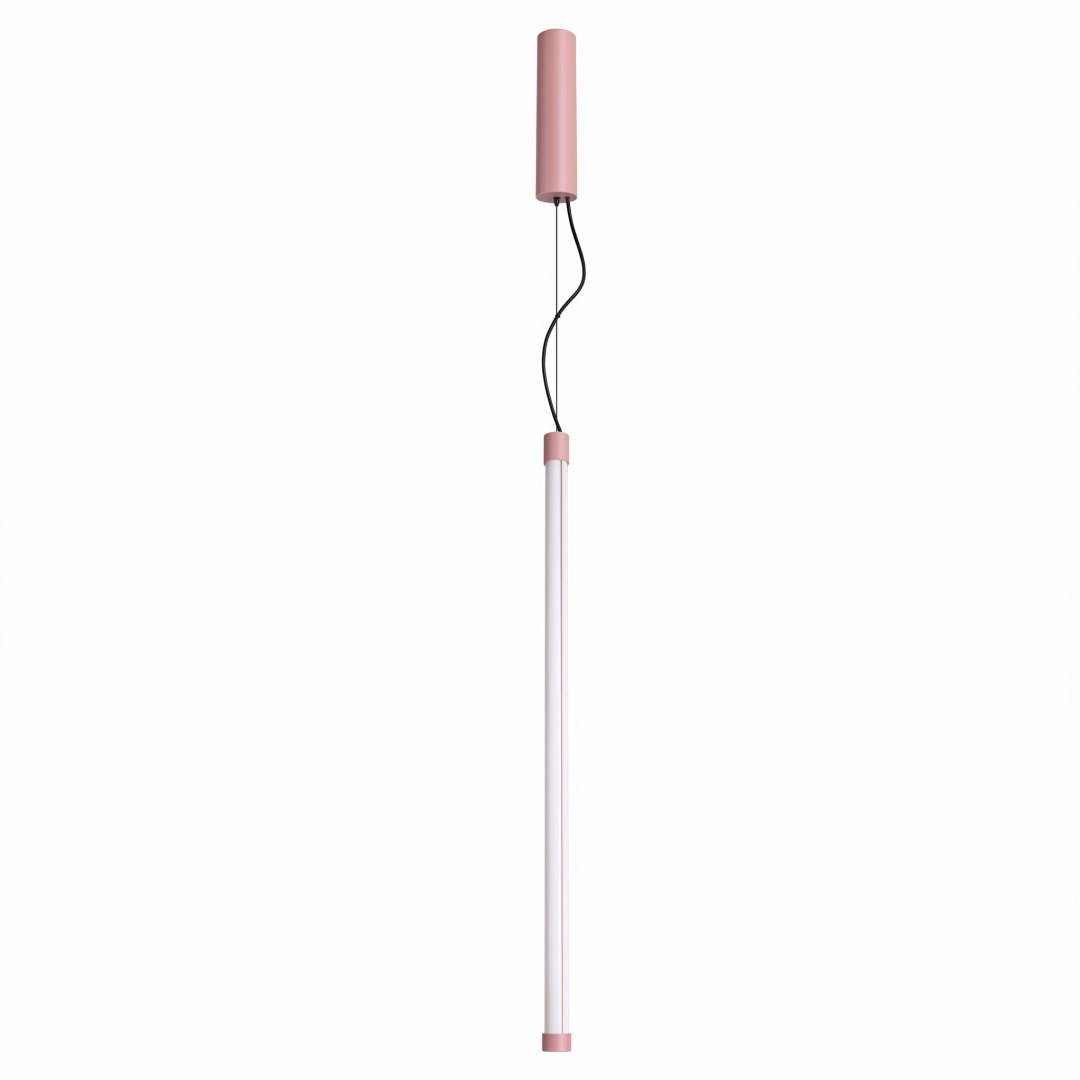 Lampa wisząca TRANG 75 różowa LED 3000K - 31621