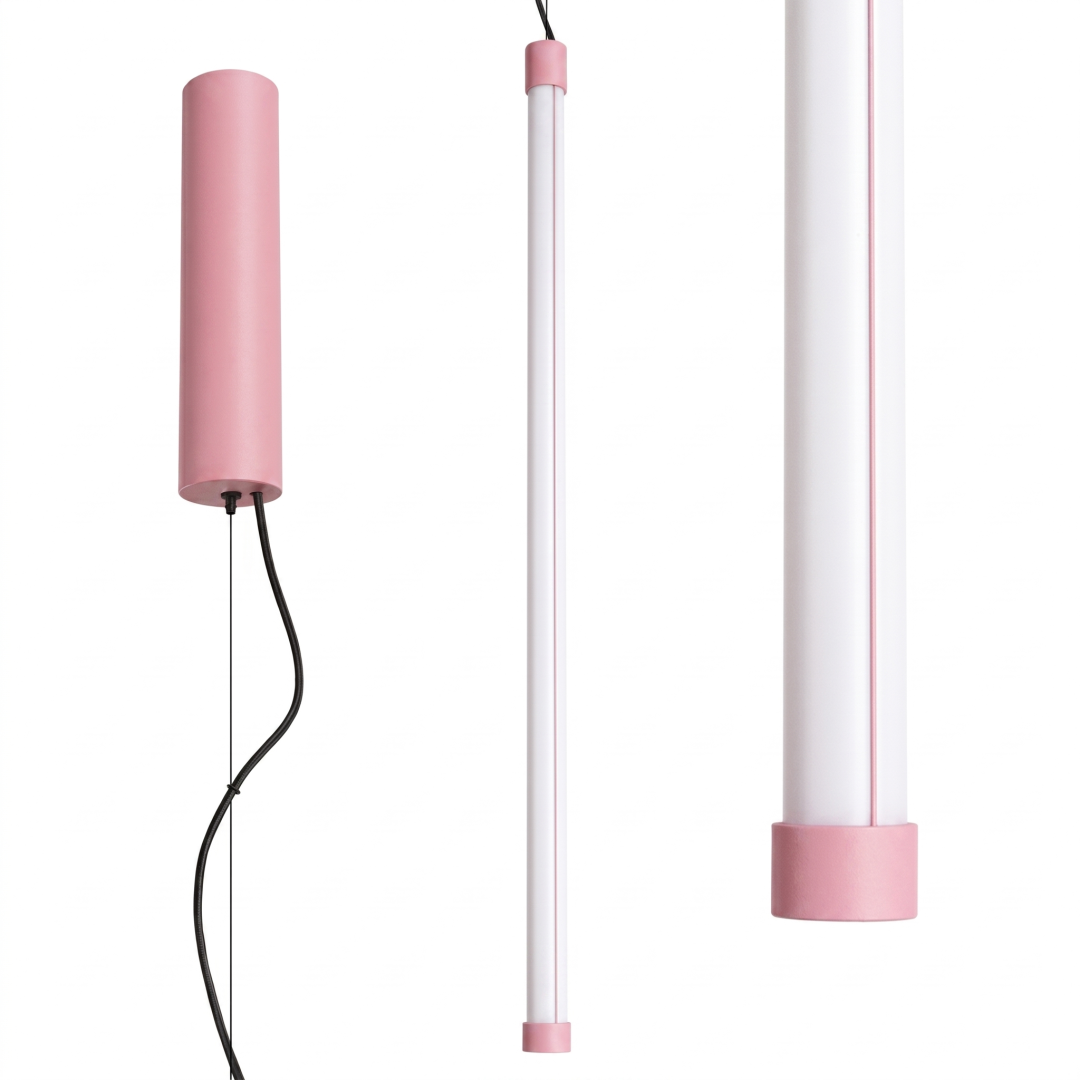 Lampa wisząca TRANG 75 różowa LED 3000K - 31622