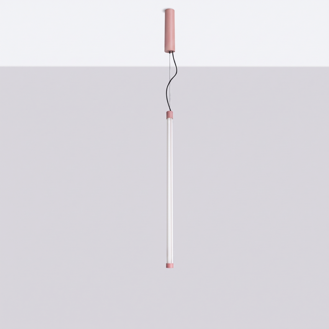 Lampa wisząca TRANG 75 różowa LED 3000K - 31623
