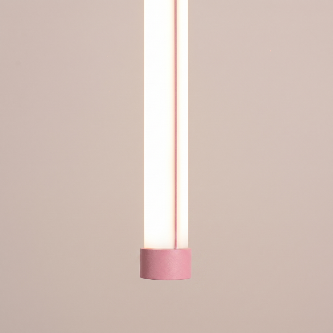 Lampa wisząca TRANG 75 różowa LED 3000K - 31625