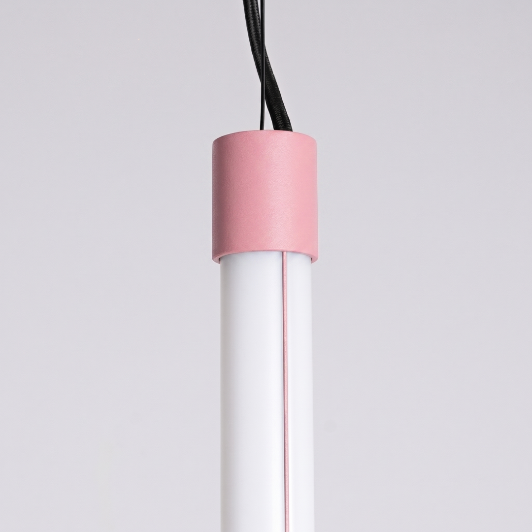 Lampa wisząca TRANG 75 różowa LED 3000K - 31626