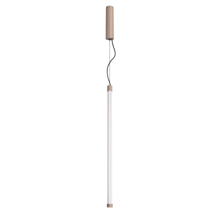 Lampa wisząca TRANG 75 taupe LED 3000K
