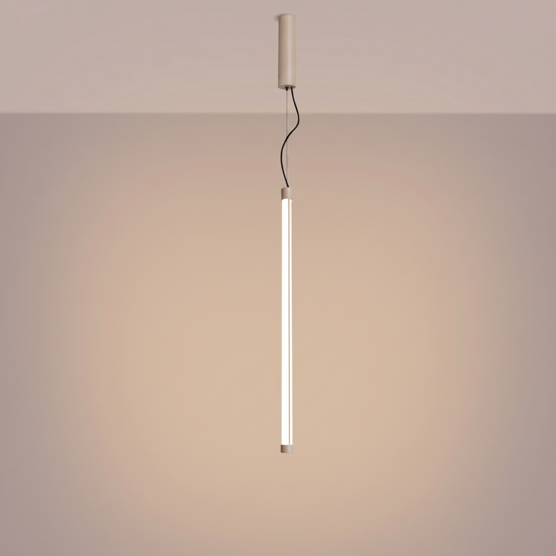 Lampa wisząca TRANG 75 taupe LED 3000K - 31640
