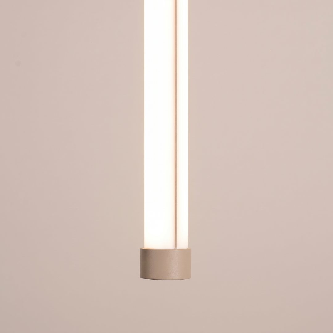 Lampa wisząca TRANG 75 taupe LED 3000K - 31641