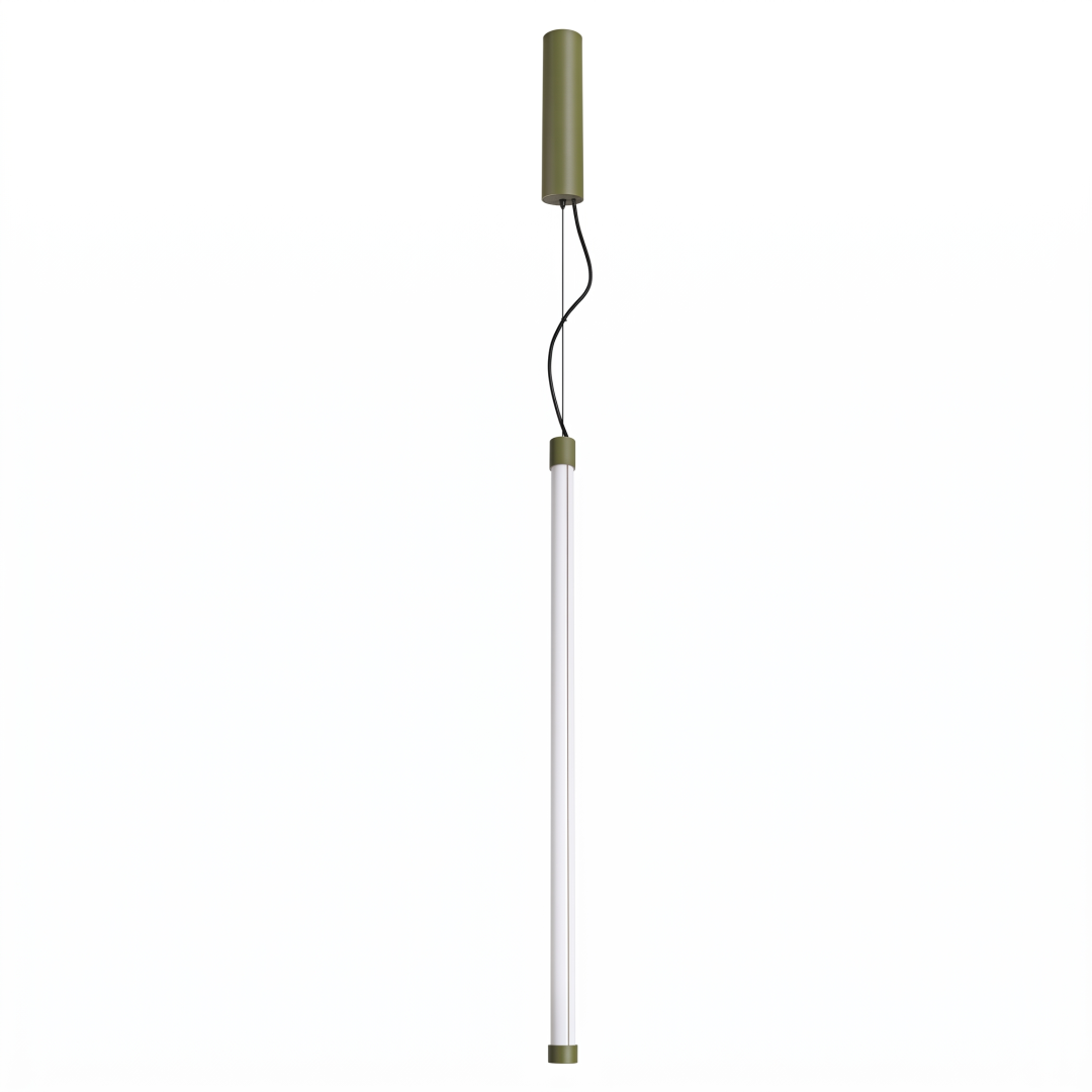 Lampa wisząca TRANG 75 zielona oliwka LED 3000K - 31653