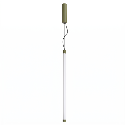 Lampa wisząca TRANG 75 zielona oliwka LED 3000K