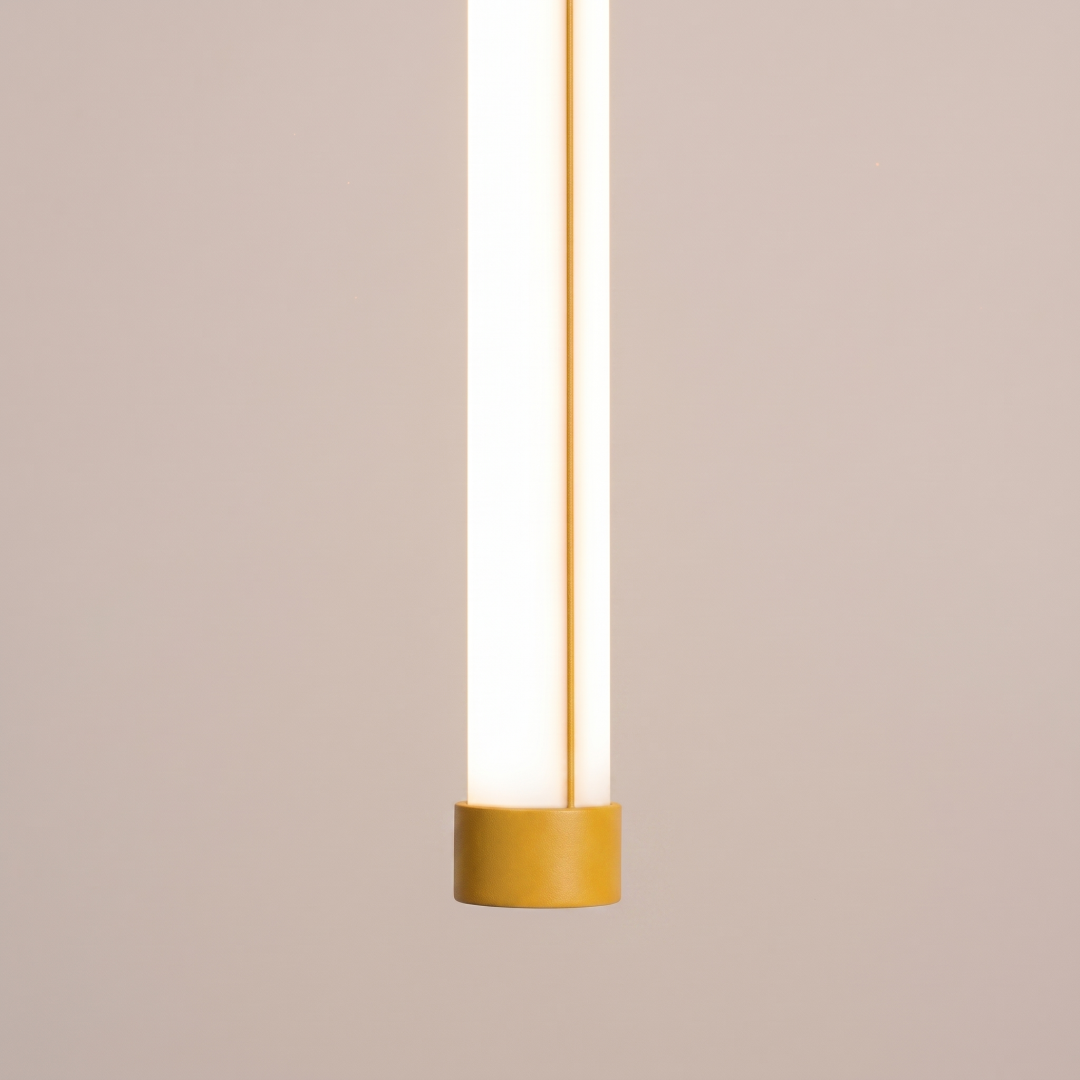Lampa wisząca TRANG 75 żółta LED 3000K - 31665