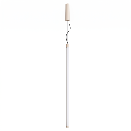 Lampa wisząca TRANG 100 beżowa LED 3000K