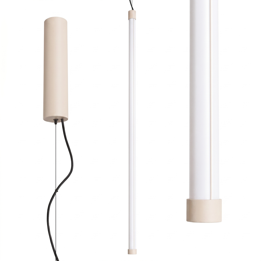 Lampa wisząca TRANG 100 beżowa LED 3000K - 31670