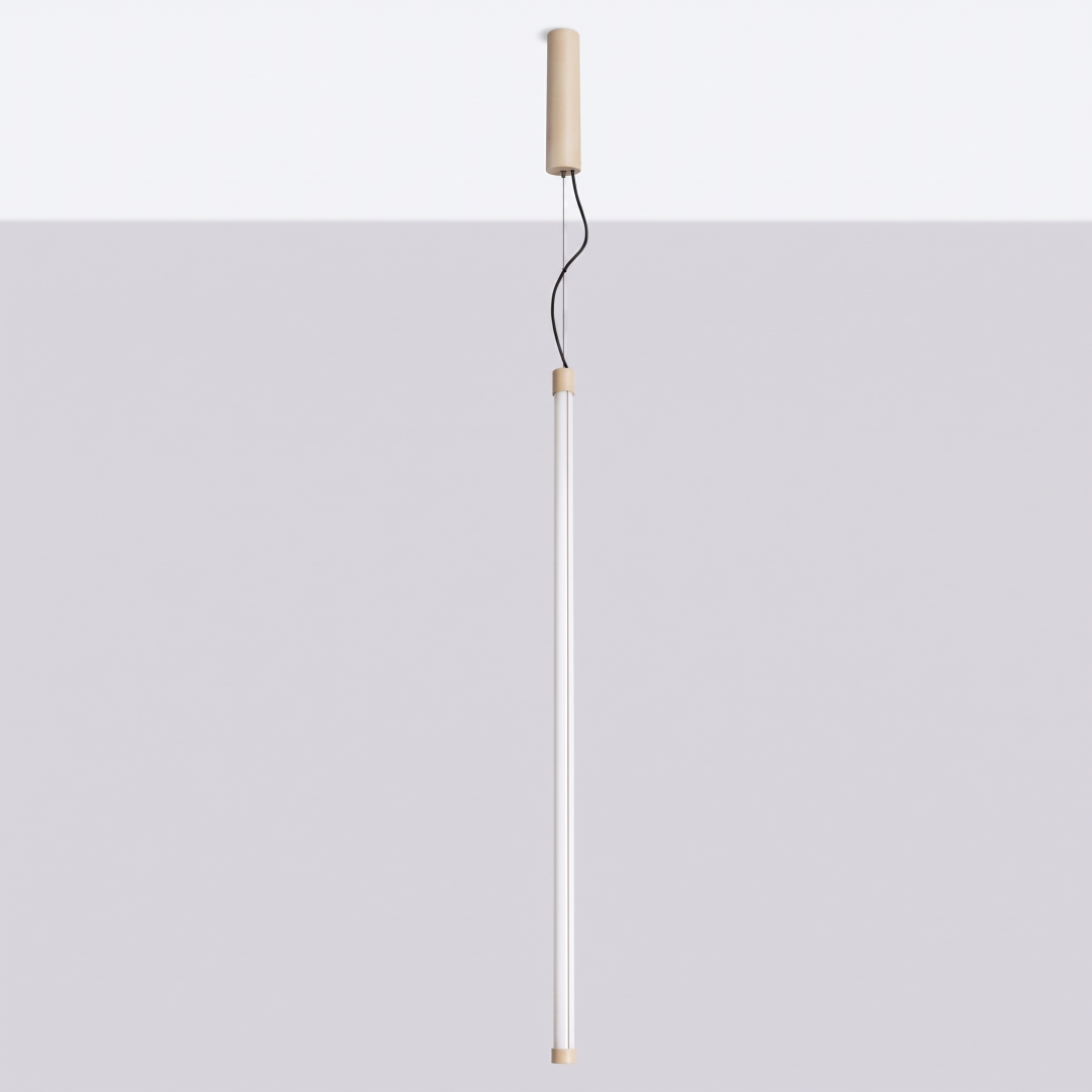 Lampa wisząca TRANG 100 beżowa LED 3000K - 31671