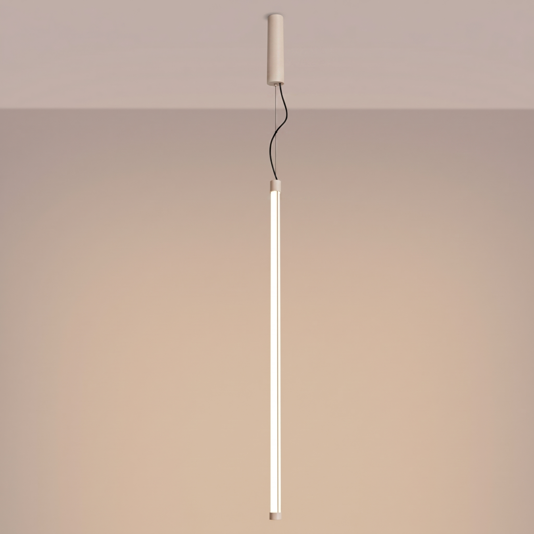 Lampa wisząca TRANG 100 beżowa LED 3000K - 31672
