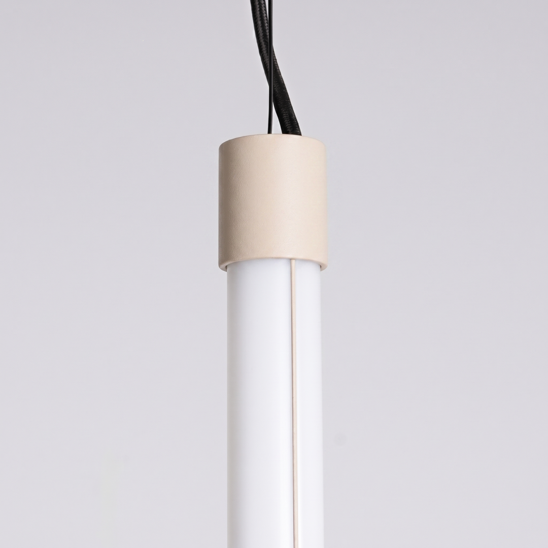 Lampa wisząca TRANG 100 beżowa LED 3000K - 31674