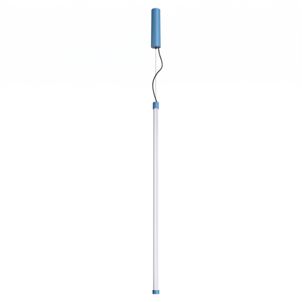 Lampa wisząca TRANG 100 błękitna LED 3000K