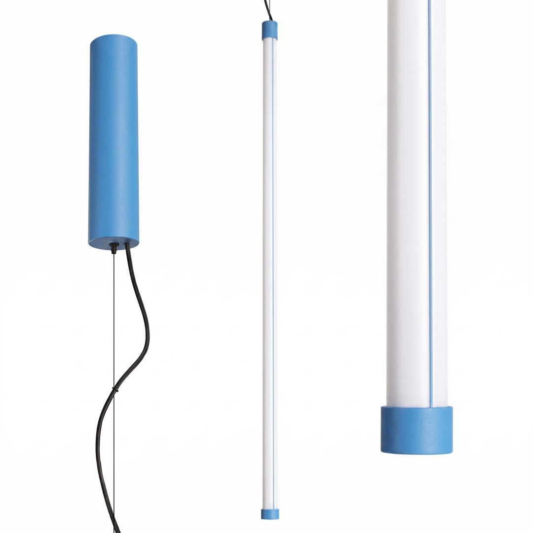 Lampa wisząca TRANG 100 błękitna LED 3000K - 31686