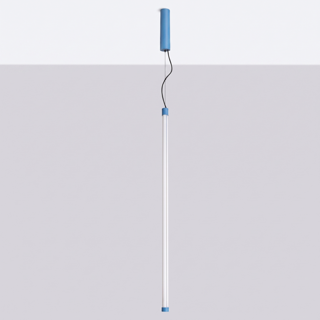 Lampa wisząca TRANG 100 błękitna LED 3000K - 31687