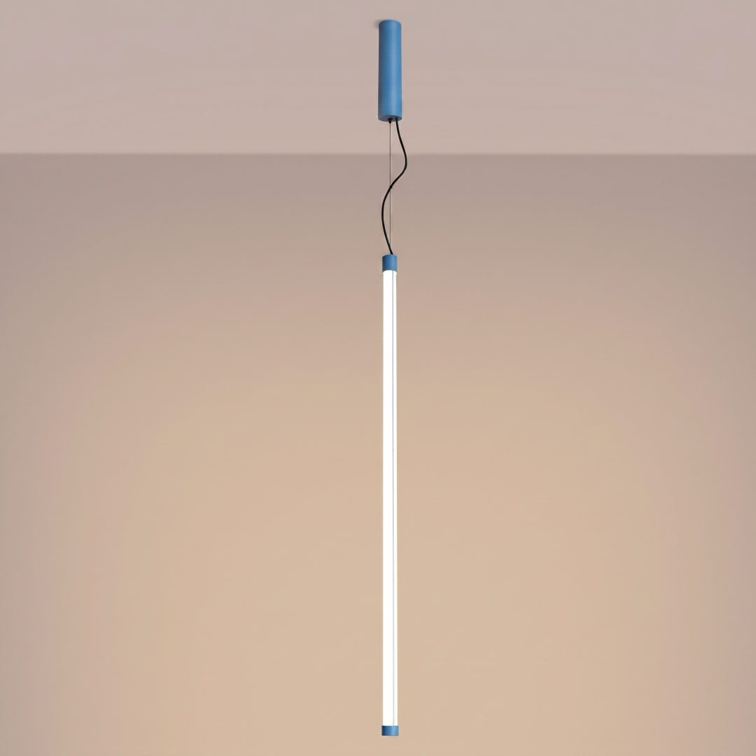 Lampa wisząca TRANG 100 błękitna LED 3000K - 31688