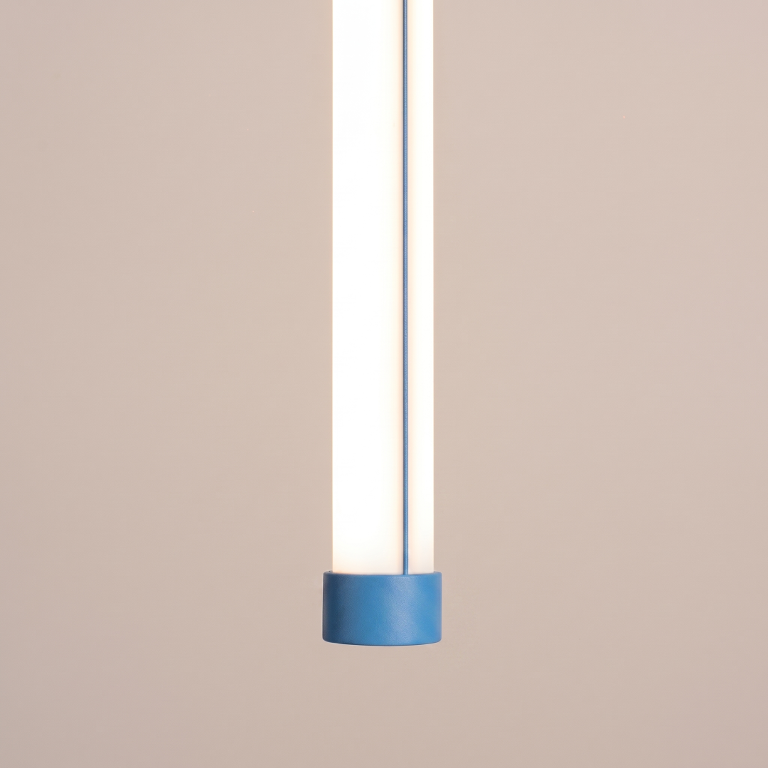 Lampa wisząca TRANG 100 błękitna LED 3000K - 31689