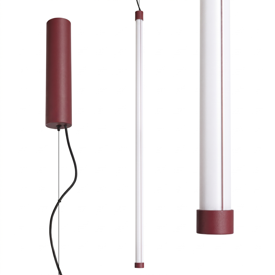 Lampa wisząca TRANG 100 burgund LED 3000K - 31702