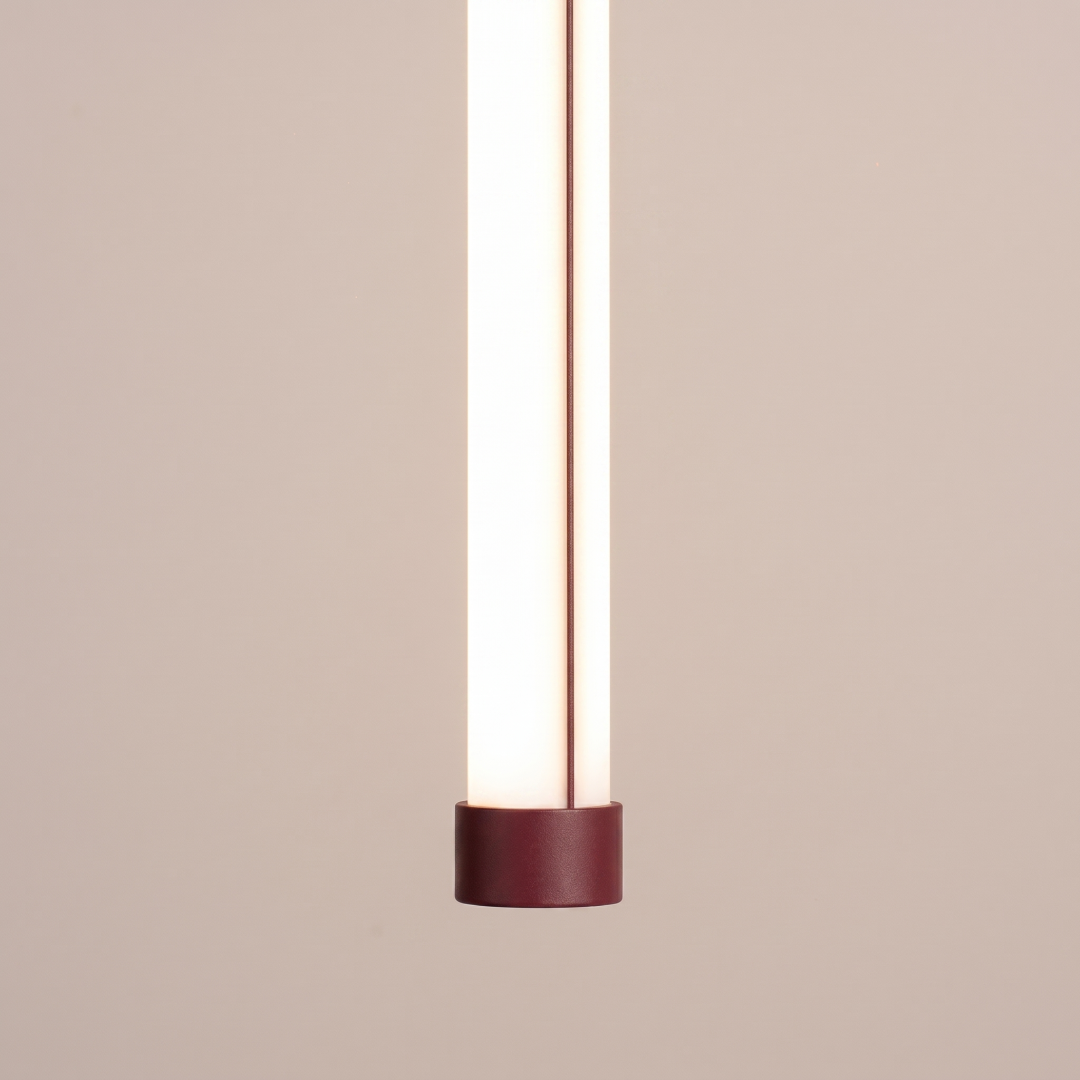 Lampa wisząca TRANG 100 burgund LED 3000K - 31705