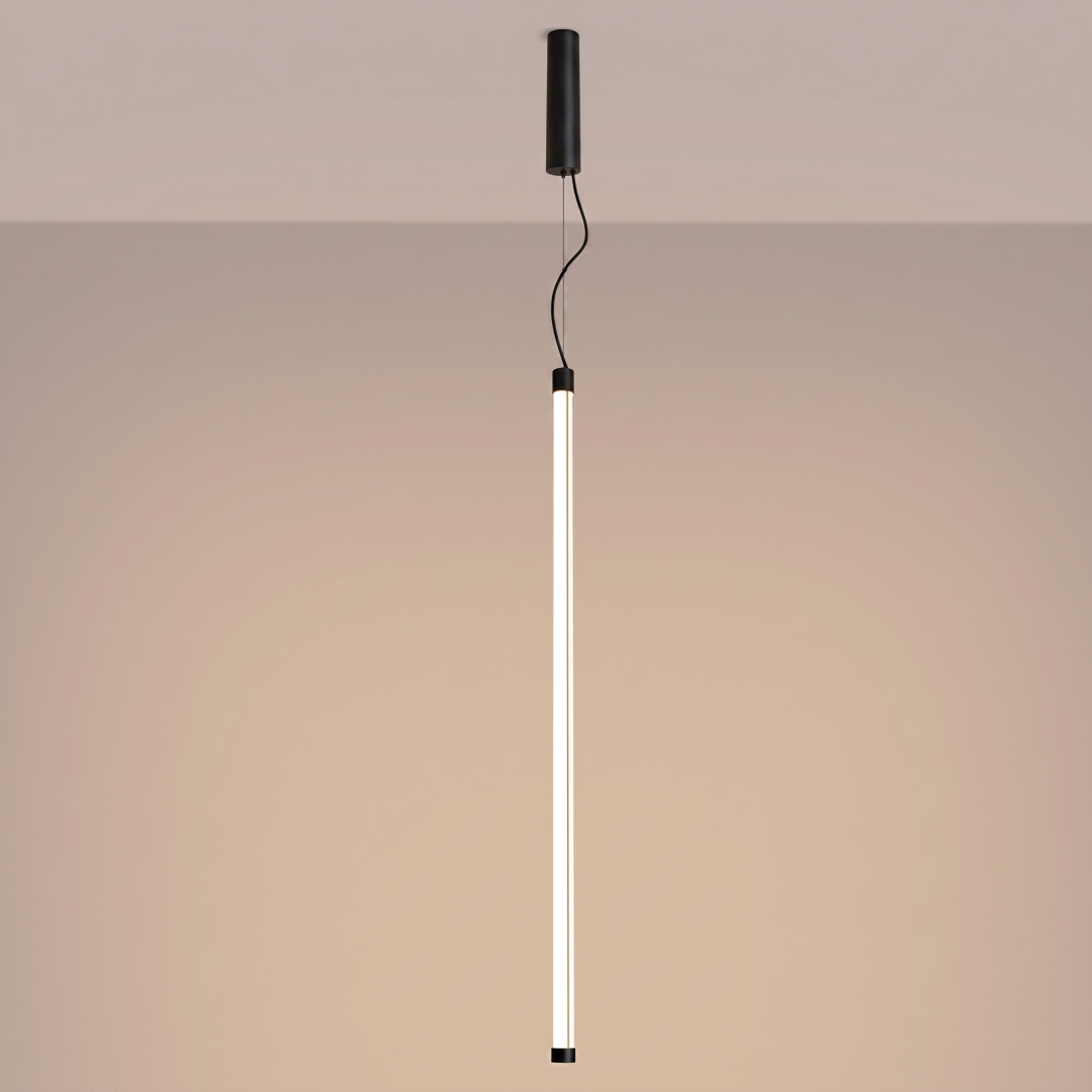 Lampa wisząca TRANG 100 czarna LED 3000K - 31712