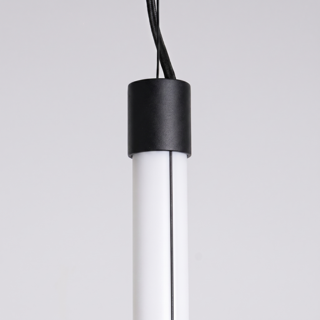 Lampa wisząca TRANG 100 czarna LED 3000K - 31714