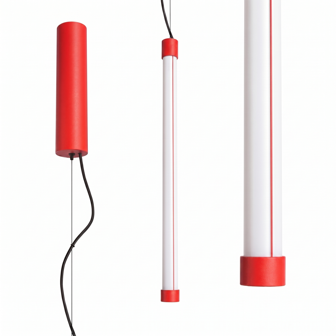 Lampa wisząca TRANG 100 czerwona LED 3000K - 31718