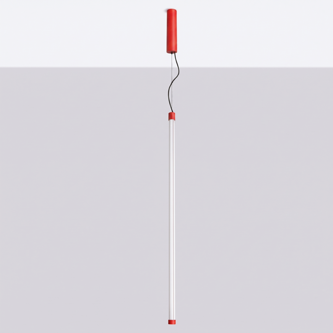 Lampa wisząca TRANG 100 czerwona LED 3000K - 31719