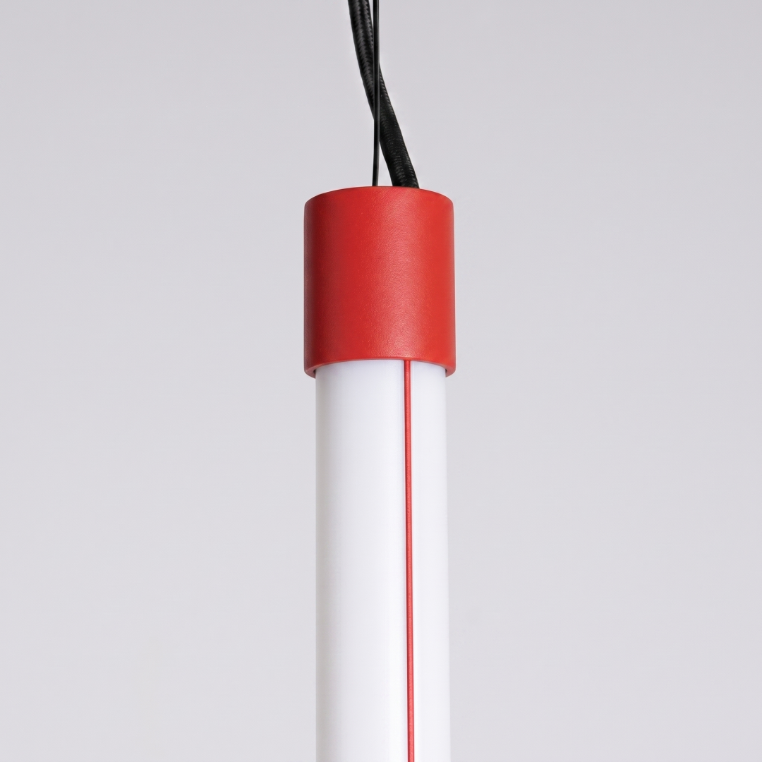 Lampa wisząca TRANG 100 czerwona LED 3000K - 31722