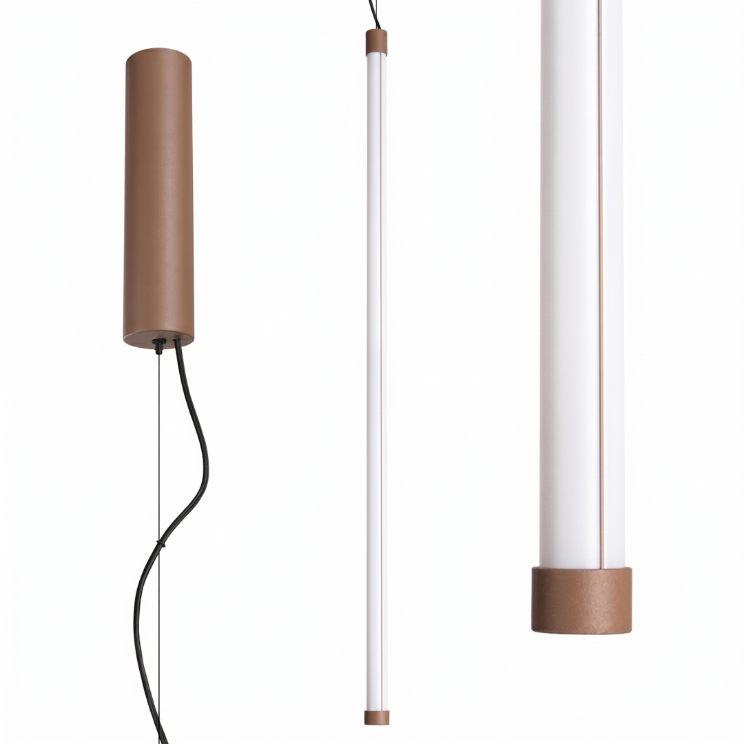 Lampa wisząca TRANG 100 mocca LED 3000K - 31726