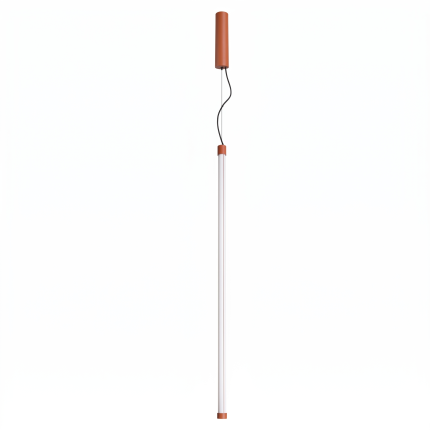 Lampa wisząca TRANG 100 ochra czerwona LED 3000K