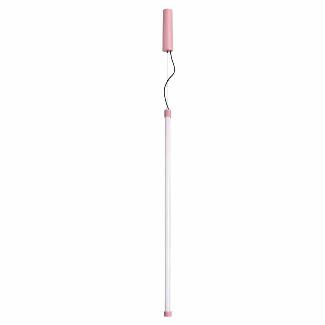 Lampa wisząca TRANG 100 różowa LED 3000K - 31741