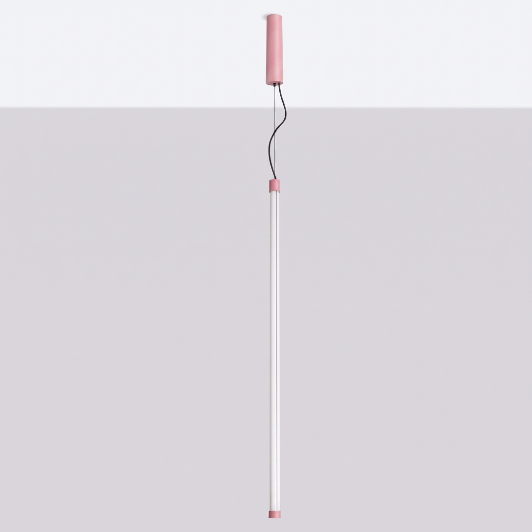 Lampa wisząca TRANG 100 różowa LED 3000K - 31743