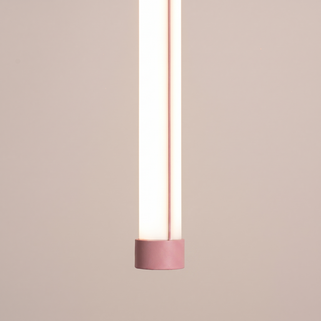 Lampa wisząca TRANG 100 różowa LED 3000K - 31745