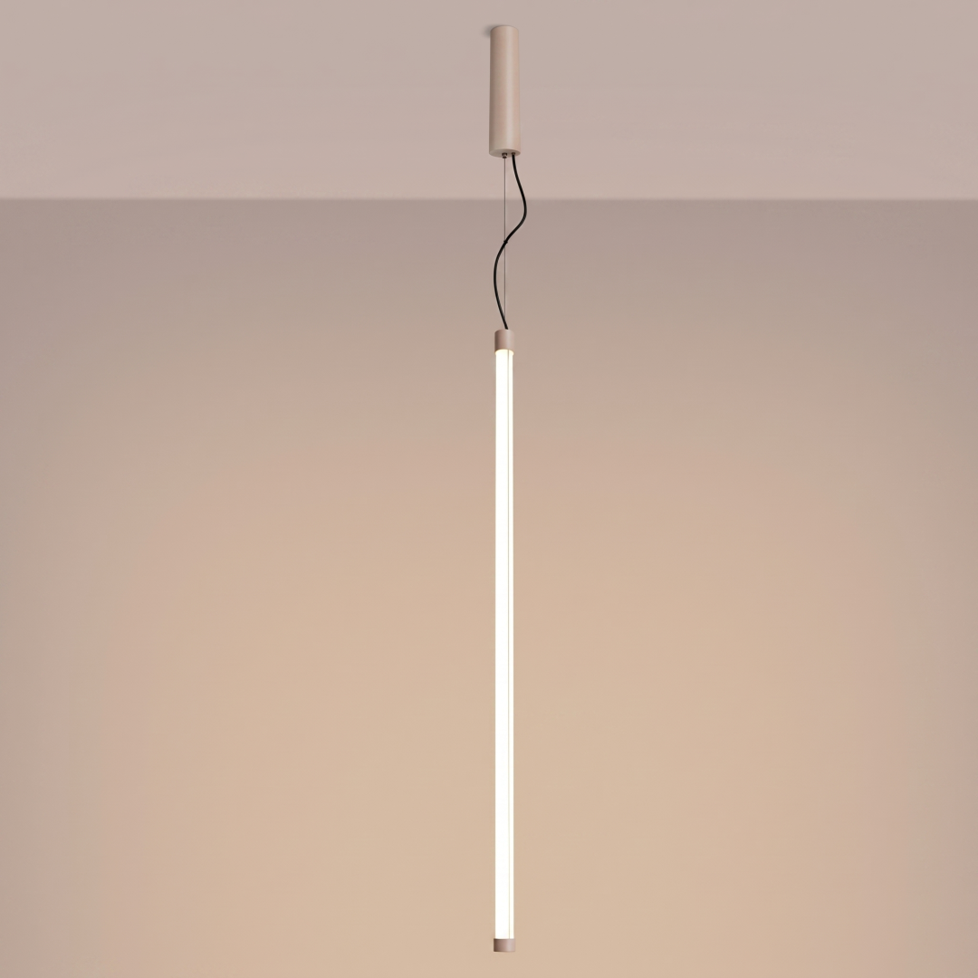 Lampa wisząca TRANG 100 taupe LED 3000K - 31760