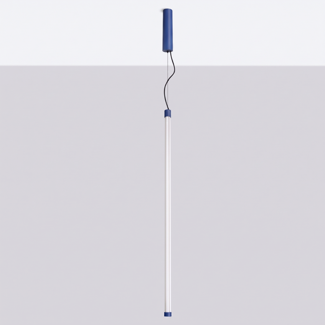 Lampa wisząca TRANG 100 ultramaryna LED 3000K - 31767