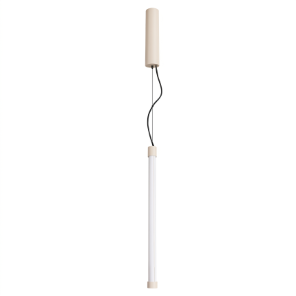Lampa wisząca TRANG 50 beżowa LED 4000K