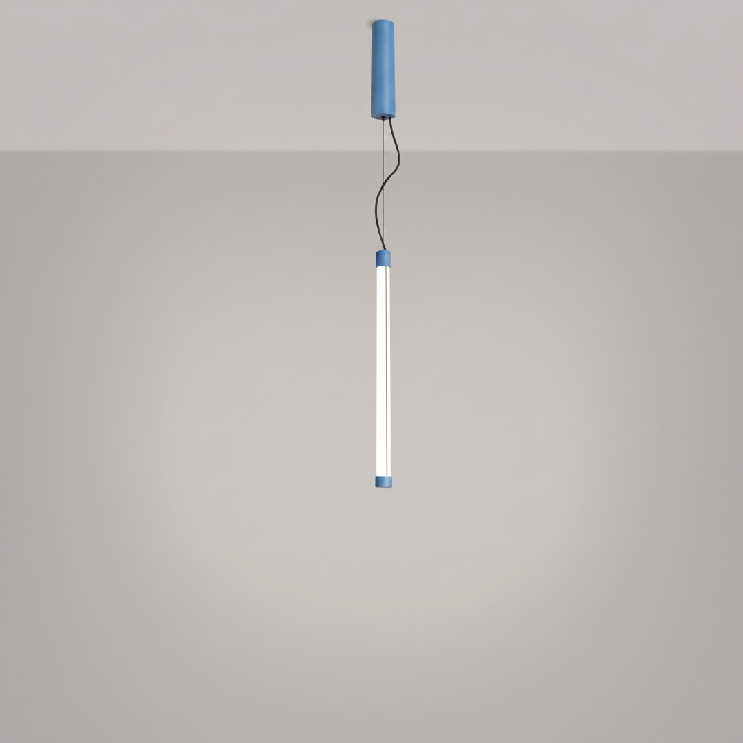 Lampa wisząca TRANG 50 błękitna LED 4000K - 31808
