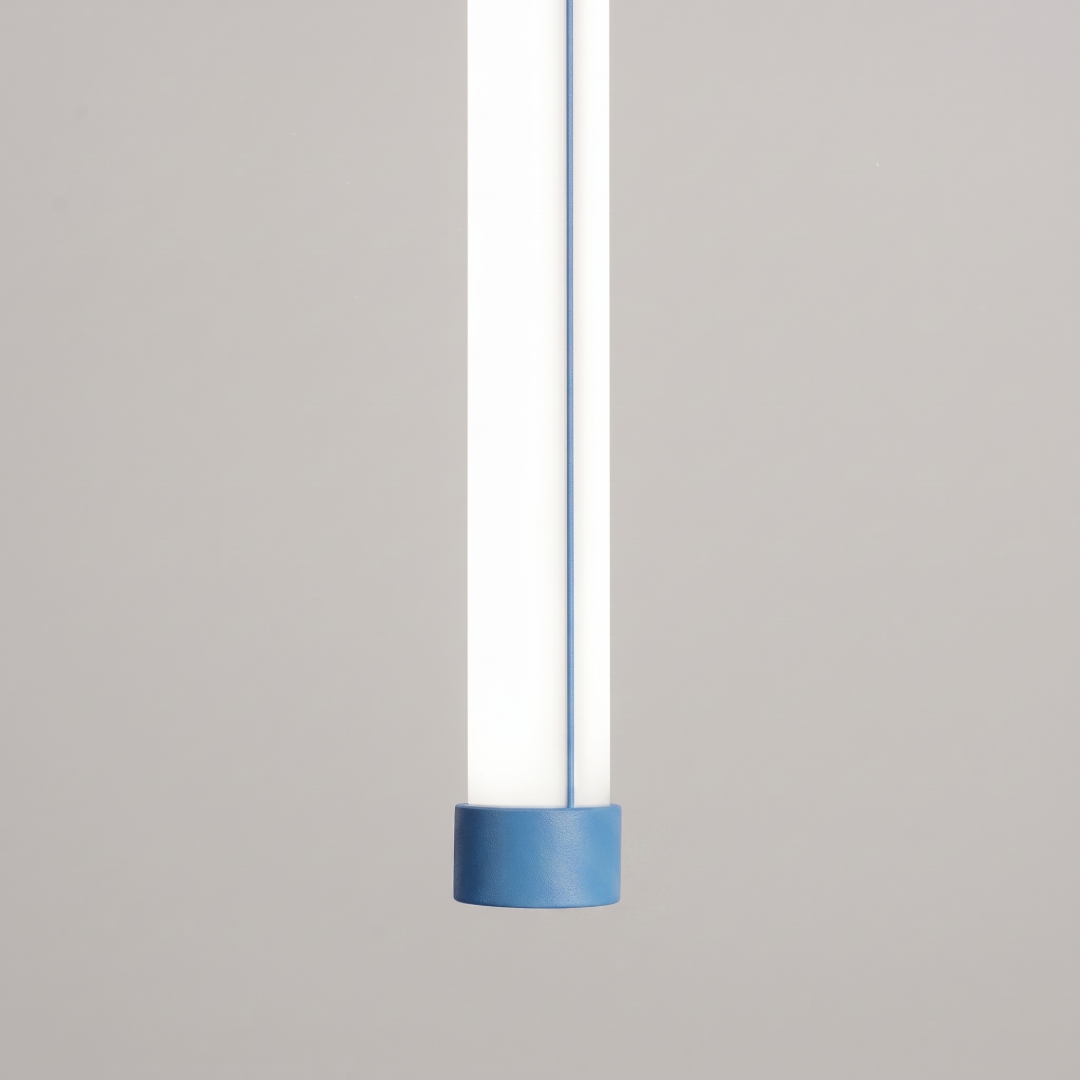 Lampa wisząca TRANG 50 błękitna LED 4000K - 31809