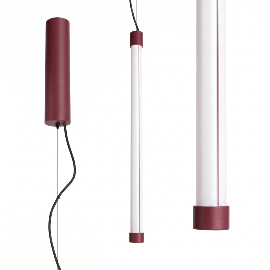 Lampa wisząca TRANG 50 burgund LED 4000K - 31822