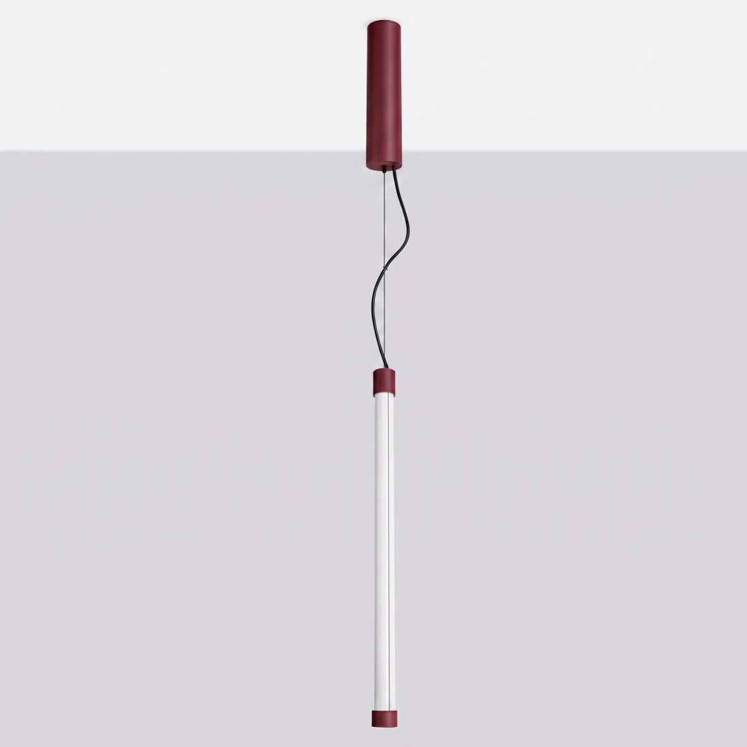 Lampa wisząca TRANG 50 burgund LED 4000K - 31823