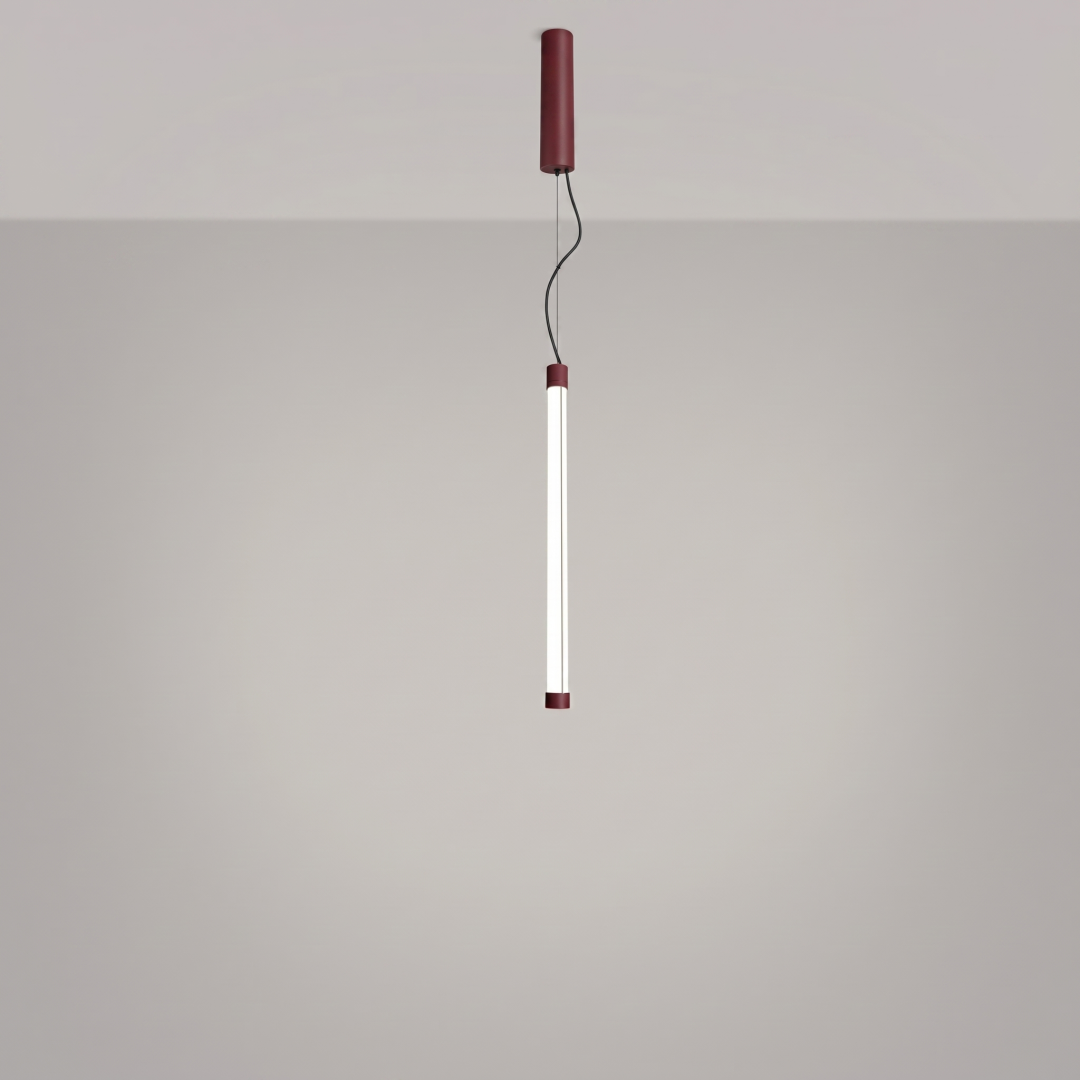 Lampa wisząca TRANG 50 burgund LED 4000K - 31824
