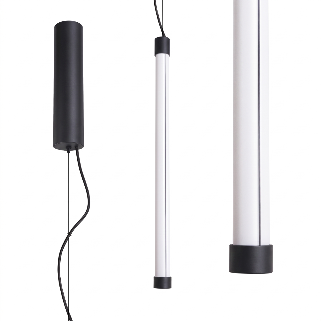 Lampa wisząca TRANG 50 czarna LED 4000K - 31830