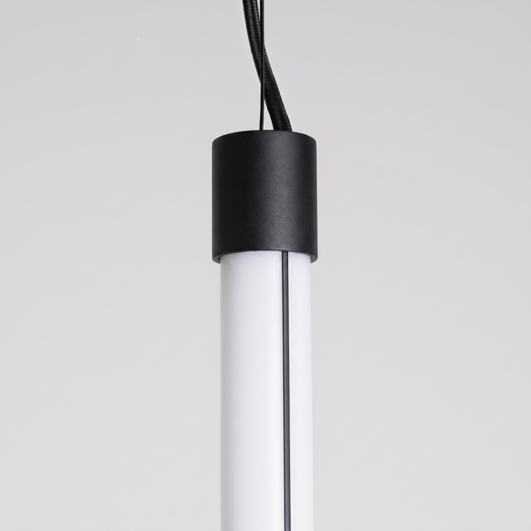 Lampa wisząca TRANG 50 czarna LED 4000K - 31834