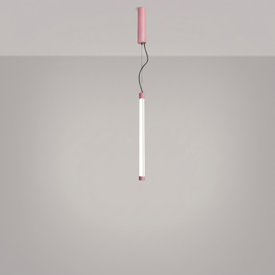 Lampa wisząca TRANG 50 różowa LED 4000K - 31864