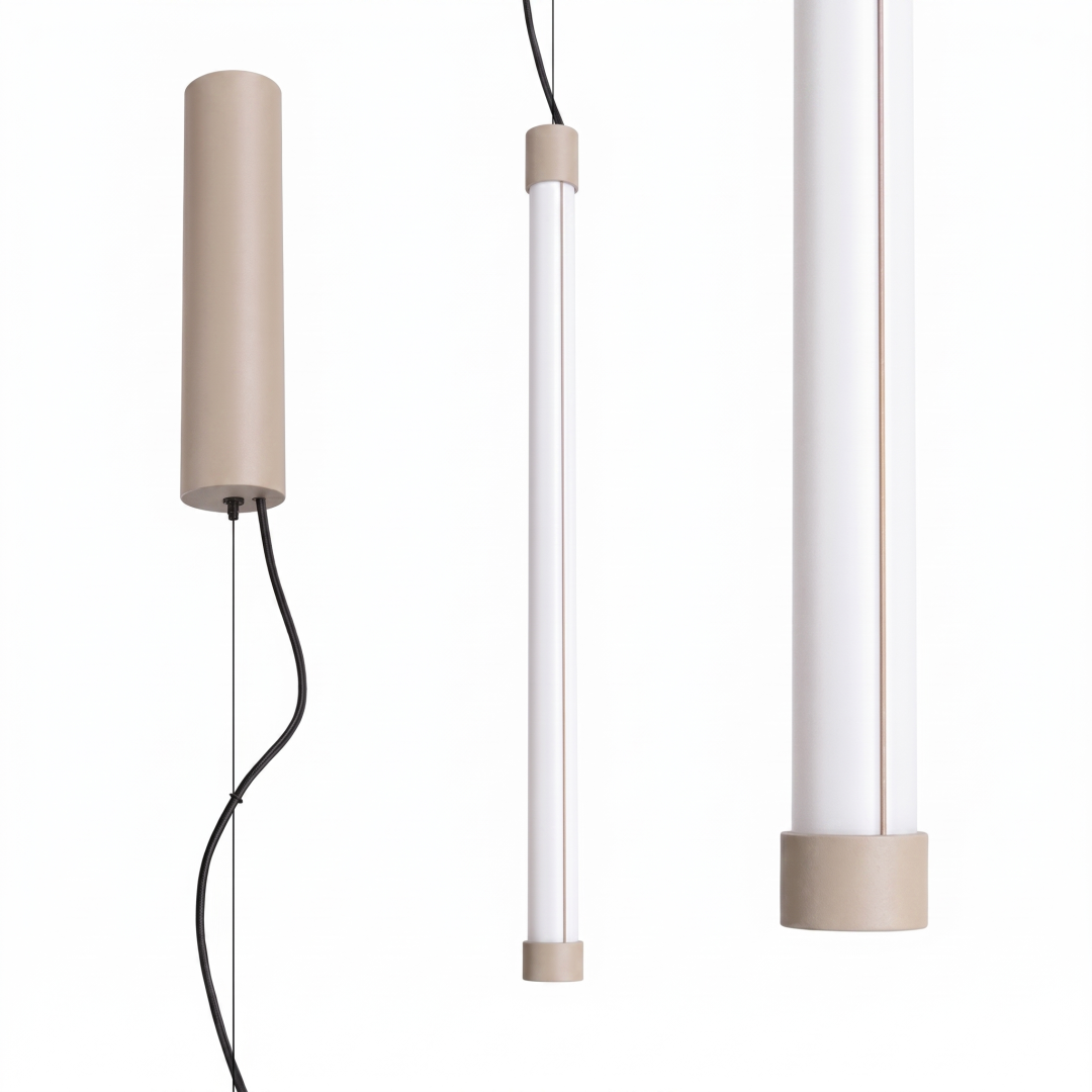 Lampa wisząca TRANG 50 taupe LED 4000K - 31878