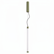 Lampa wisząca TRANG 50 zielona oliwka LED 4000K