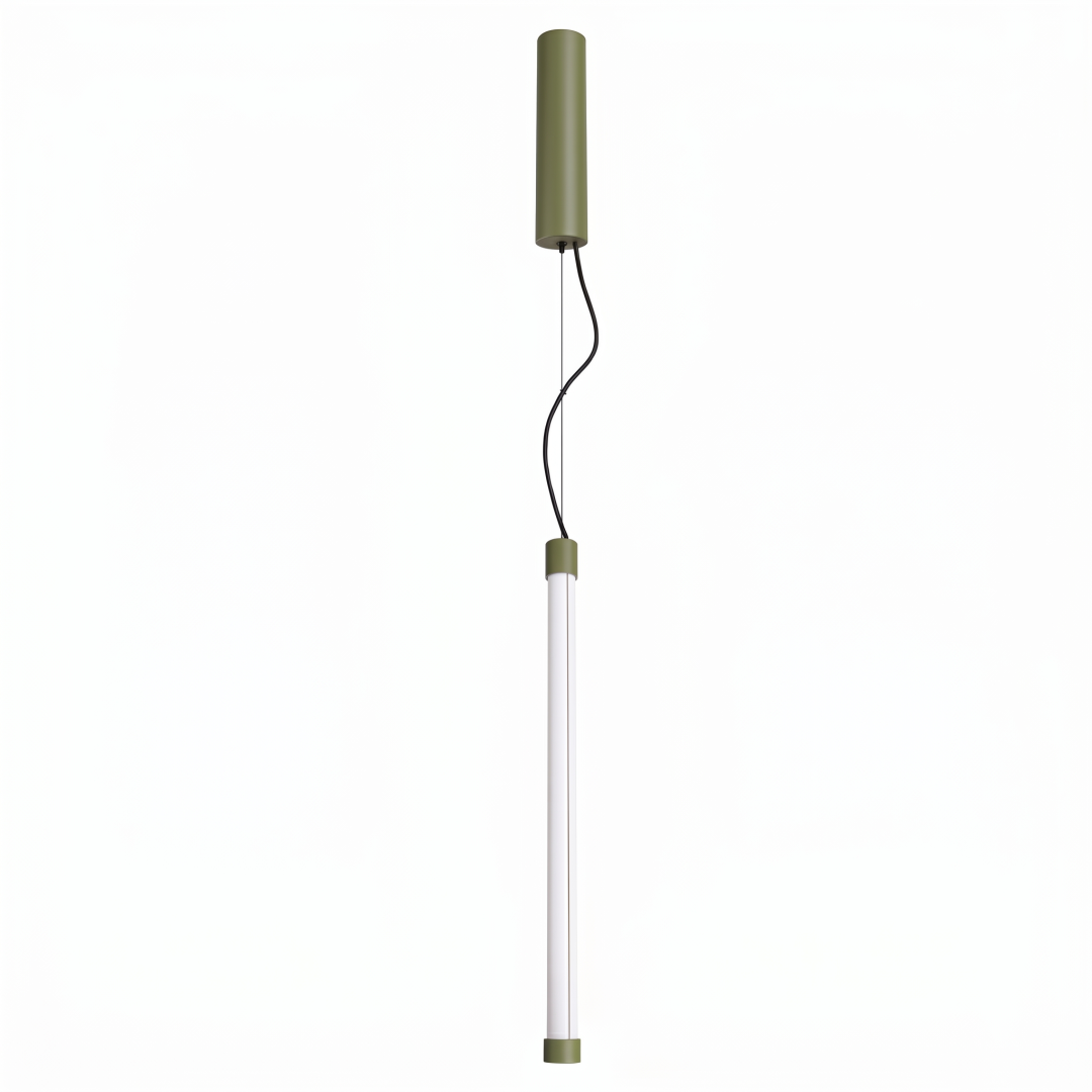 Lampa wisząca TRANG 50 zielona oliwka LED 4000K - 31893